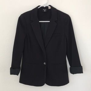 black blazer